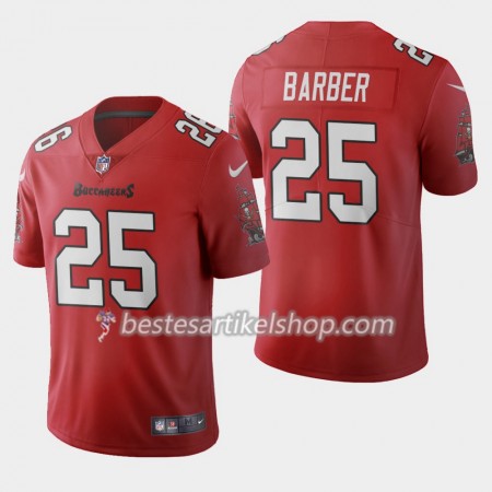Herren Tampa Bay Buccaneers Trikot Peyton Barber 25 Nike Röd 2020